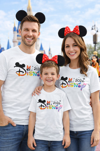 Shirt maglietta disney paris - maglietta,