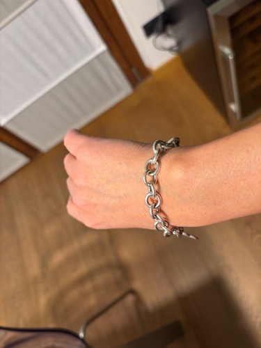 Bracciale heart tag - , chiusura