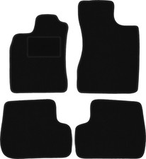 Tappetini in velluto Nero