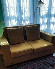 2 Divani Biposto Stoffa