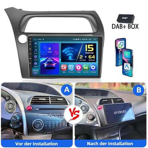 Autoradio 64gb per honda - per,