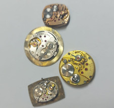 Lotto movimenti orologi funzionanti Omega 483 - Zenith 88.86 - 30.5 - 1110