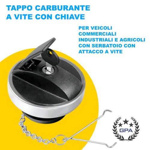 Tappo carburante serbatoio - carburante,