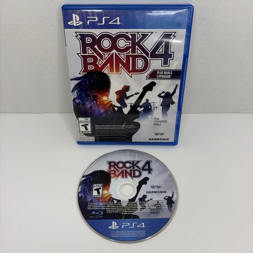 Rock band ps4 - 4, (playstation