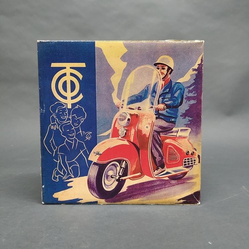 Tippco toy motorcycle box - motorcycle,