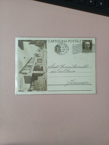 Cartolina intero postale - cartolina,