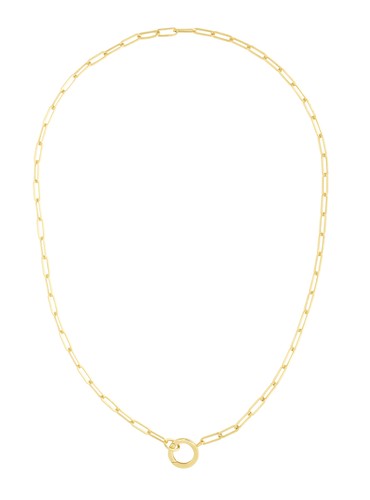 Collana catena clip - collana, con