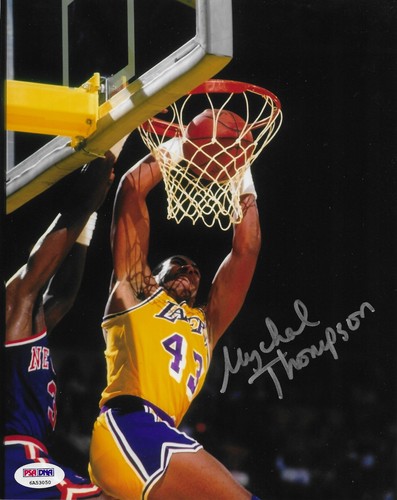 Mychal thompson los angeles - mychal,