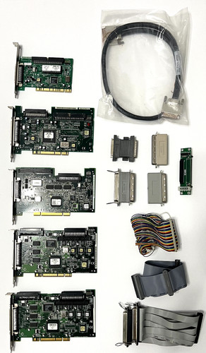 Adaptec scsi controller - controller, /