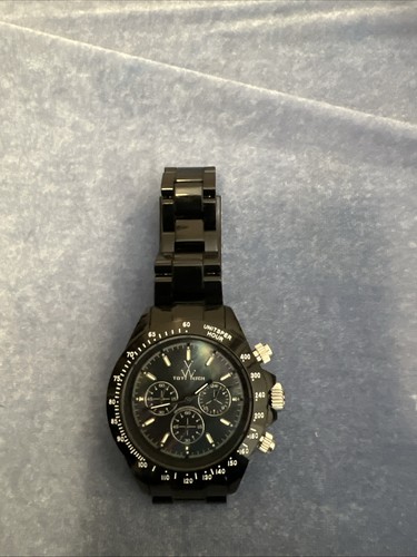 Orologio toywatch nero chrono - orologio,
