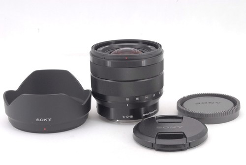 Obiettivo sony mm f 4 - 10-18,