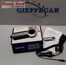 SUPERTOOTH - KIT VIVAVOCE AUTO BLUETOOTH BATTERIA A CALAMITA  - QVNBTSUPER