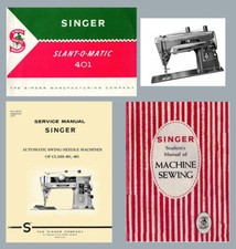 CD/PDF* Singer Slant-O-Matic