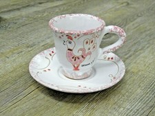 Ceramica sarda tazzina caffè