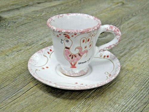 Ceramica sarda tazzina caffè
