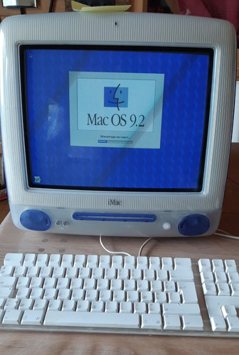 Vintage apple imac m5521 - vintage,