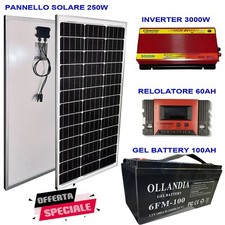 Kit fotovoltaico 2kw - fotovoltaico,