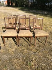 SEDIE DEC0' 1930     6 PEZZI