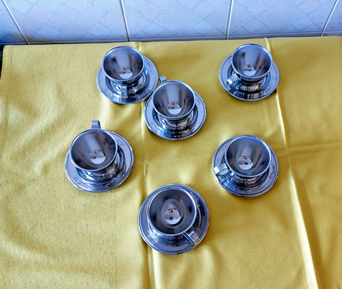 Tazzine aciaio inox - aciaio,