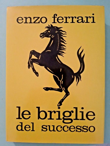 Enzo ferrari autografo le - ,