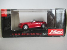 Schuco 1:43 BMW Z3 in rosso