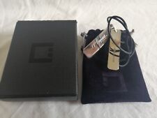 ST Dupont collana doppia piastrina militare palladio con scatola