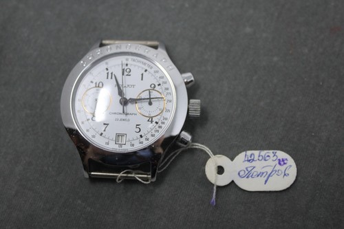 Poljot 3133 cronografo - poljot, pilot