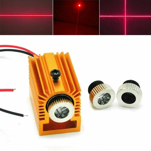 Modulo diodo laser rosso messa