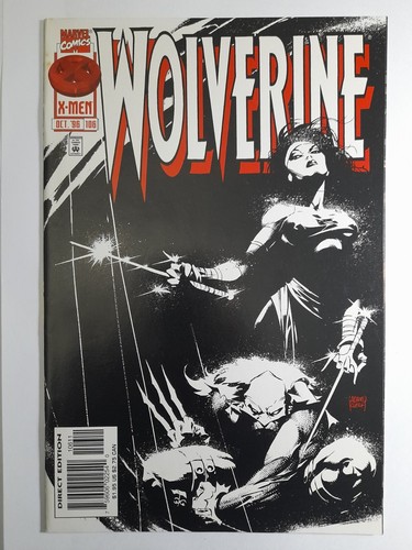 Wolverine 106 1996 - wolverine, 1996.first