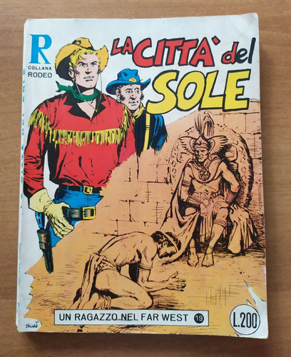 Collana rodeo un - 72, "un