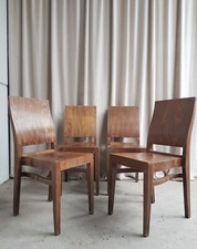 Set 4 sedie da pranzo