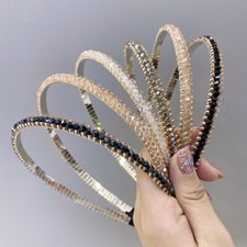 Cerchietto Per Capelli Fascia Per Capelli Perla Con Strass Di Cristallo Per ☆