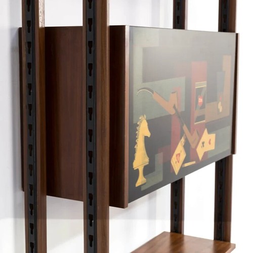 Libreria parete attrezzata - libreria,