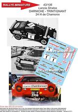 DECALS 1/24 REF 43106 LANCIA