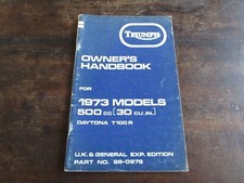 Triumph Daytona 500 T100R 1973