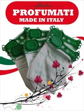 Sacchetti profumati Folletto VK 135 VK136 in microfibra 6pz per Vorwerk compatib