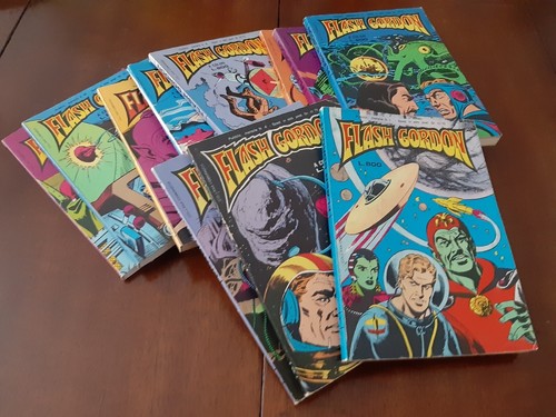 Flash gordon edizioni - gordon-,