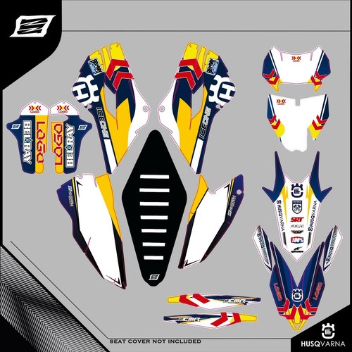 Kit grafiche adesive per - kit,