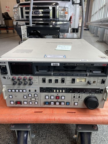 Sony betacam bvw studio - sony, bvw-75