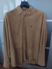 Camicia pelle scamosciata