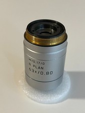 Objetivo Microscopio Leica N