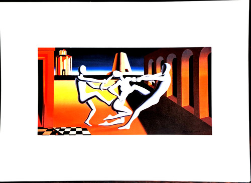 Mark kostabi 70x50 - kostabi,