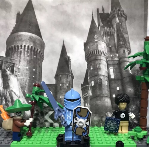 Lego castle mini - castle,
