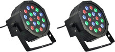 2 X Faro 18W Rgb Sensore