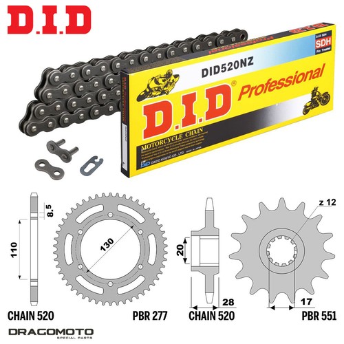 Gilera 125 1993 - gilera, chain