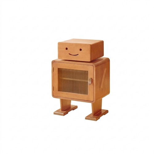 Comodino forma robot - comodino,
