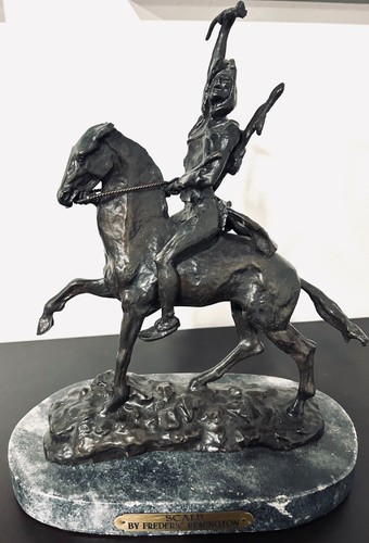 Frederic remington cuoio - "il,