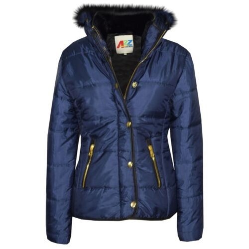 Giacca bambina navy piumino - giacca,
