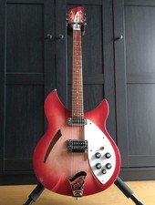 Rickenbacker 330 fireglo 2004 - fireglo,