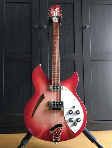 Rickenbacker 330 fireglo - rickenbacker, 2004